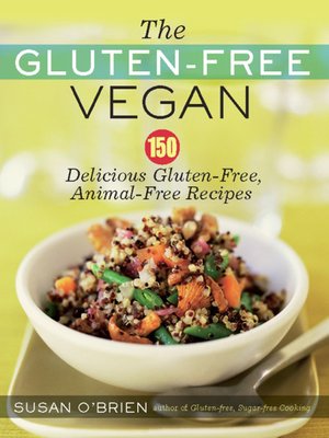 cover image of The Gluten-Free Vegan